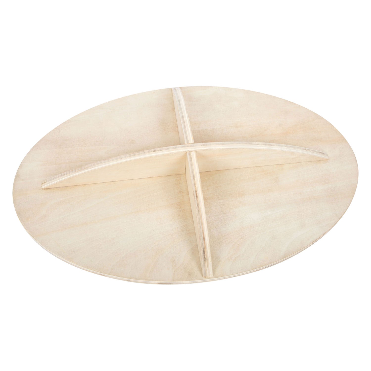 Small foot - Wooden balance board sky paw, 3 pcs.