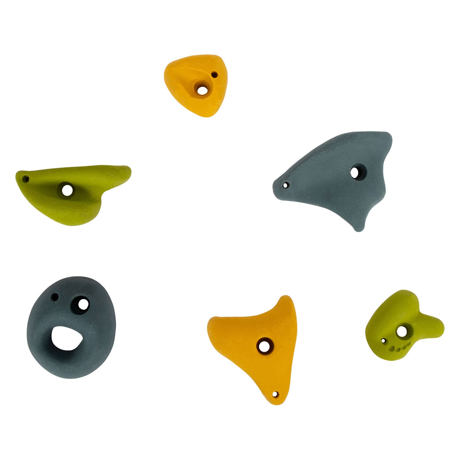 Kleine voet - houten klimmuur avontuur, 108cm