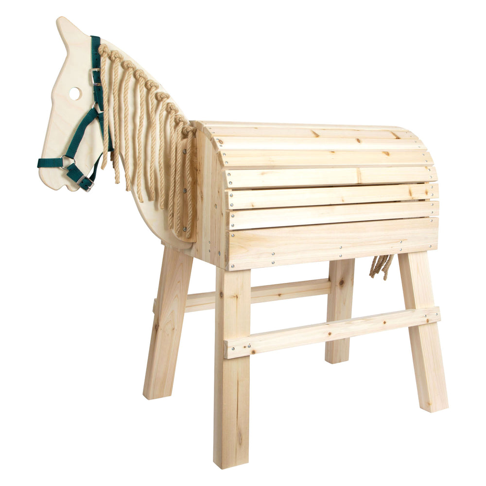 Small Foot Wooden Horse