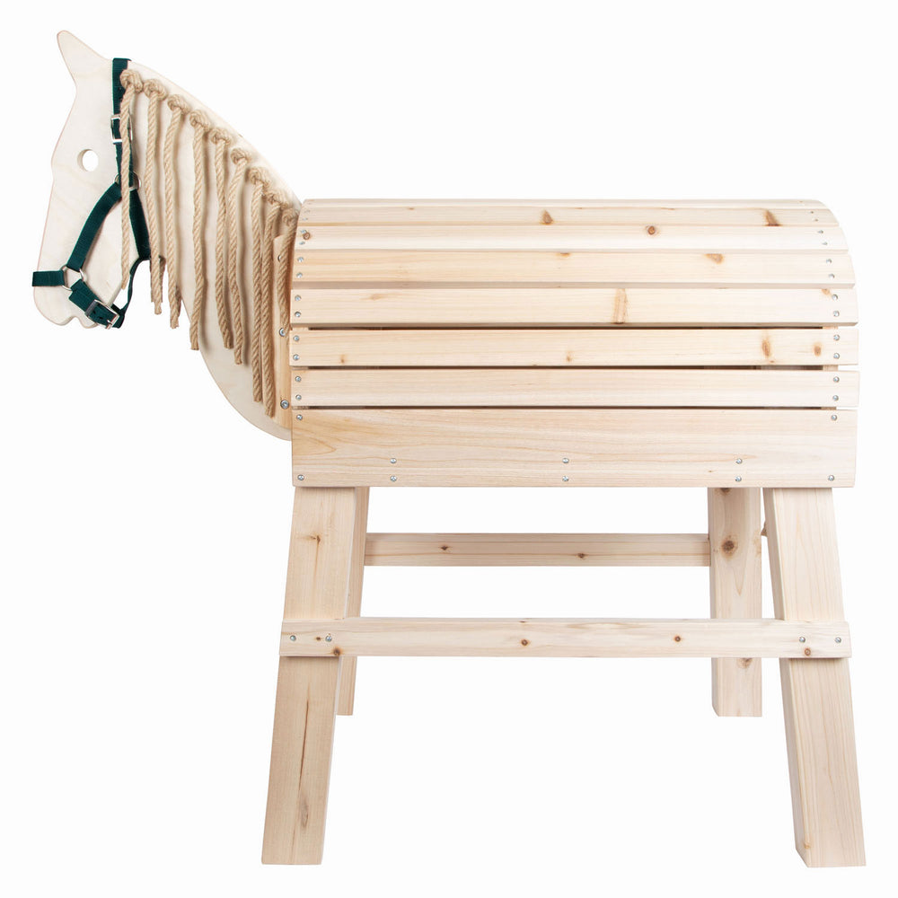 Small Foot Wooden Horse