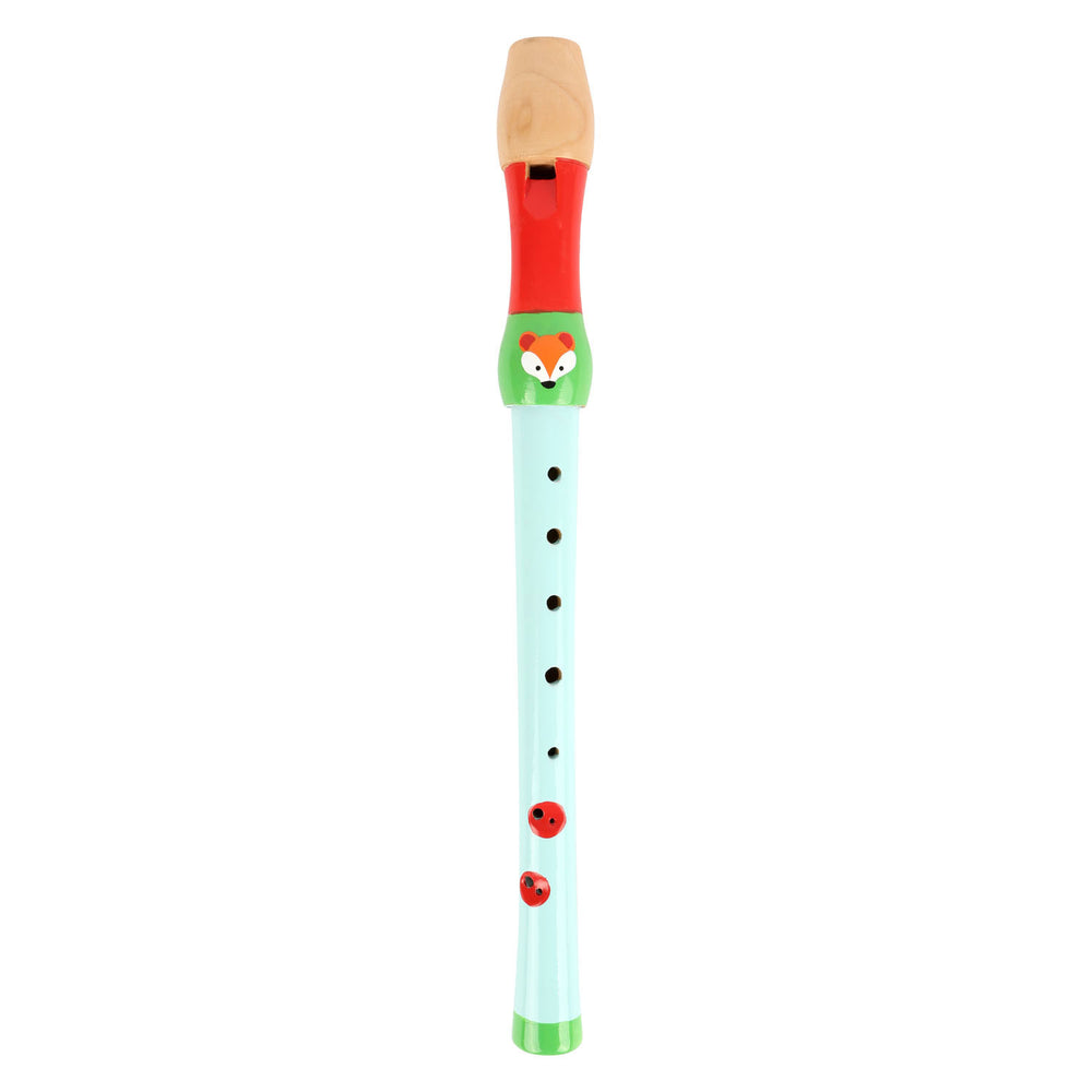 Small foot - houten blokfluit kleine vos