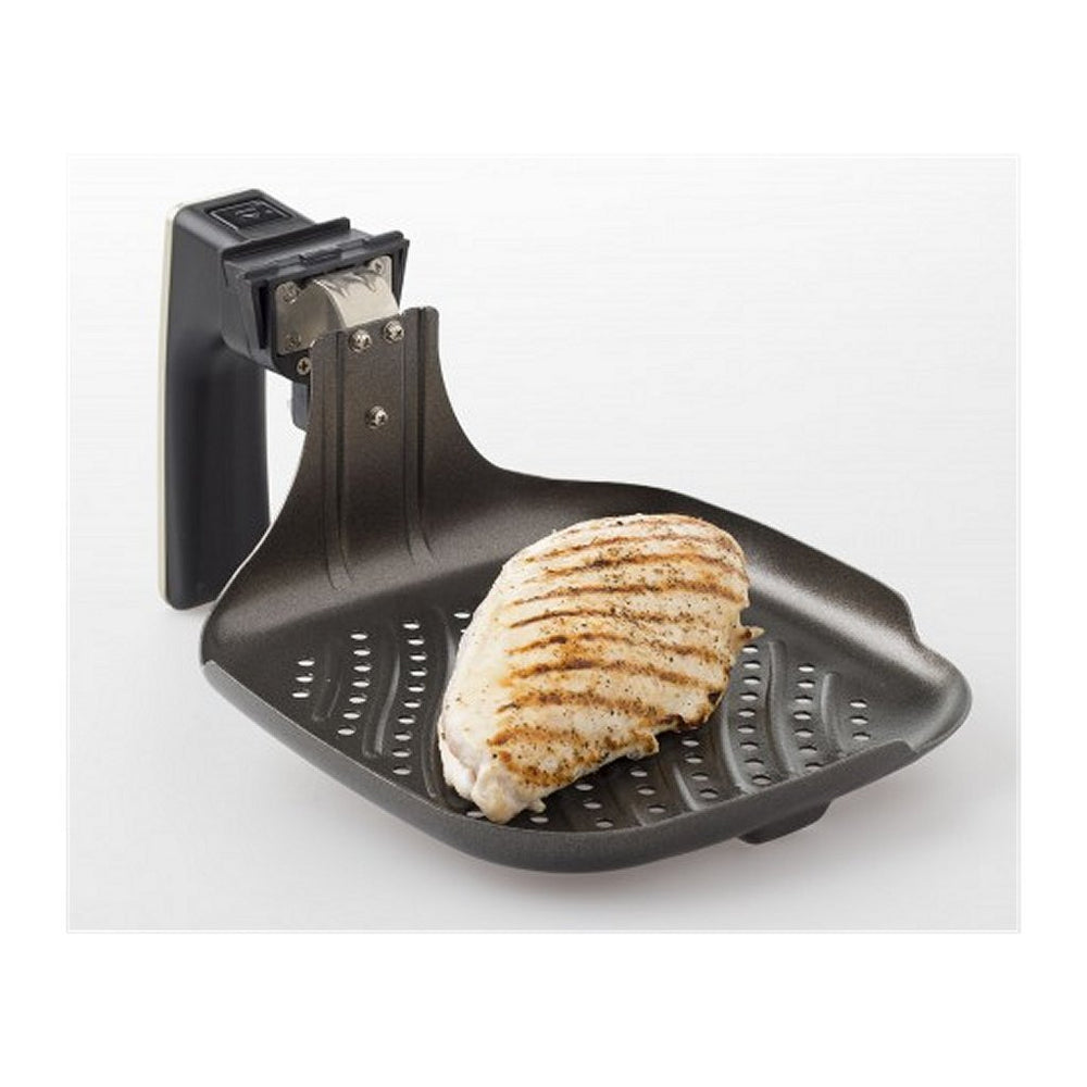 Fritel 150052 snacktastische grillpan zwart