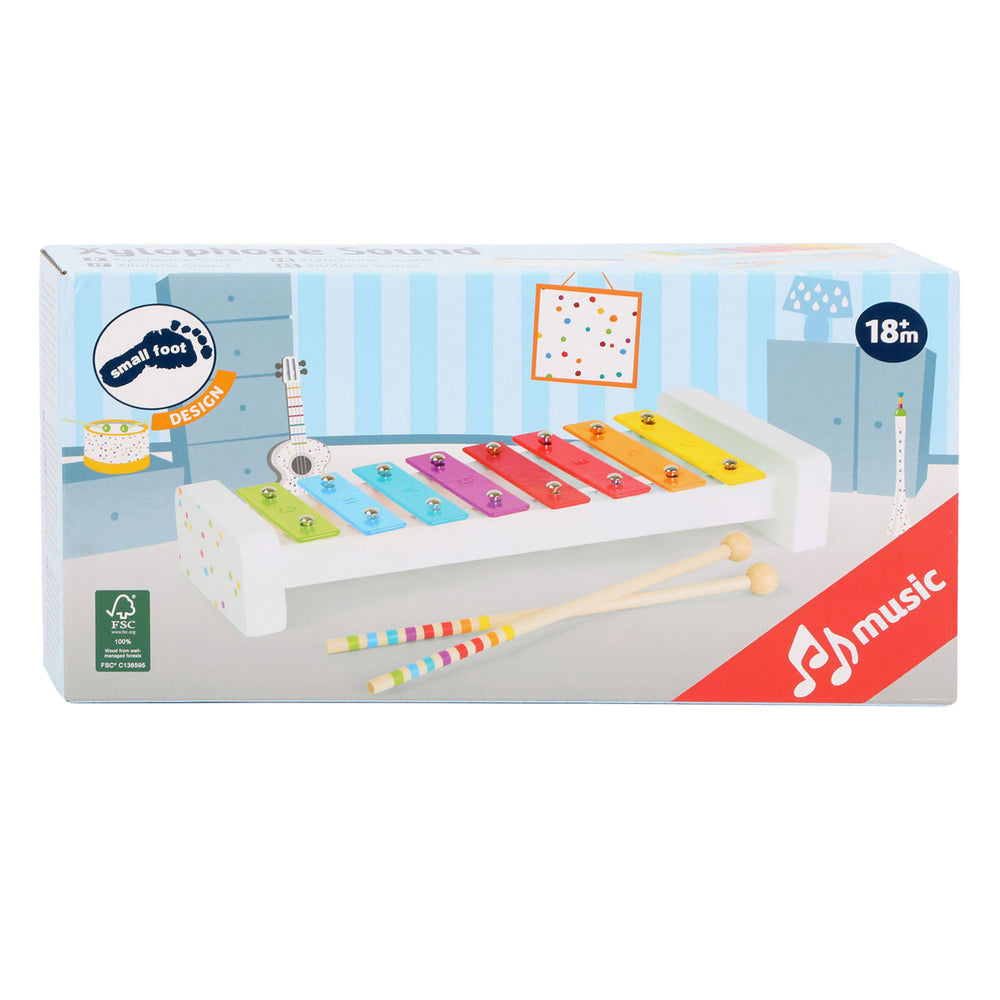 Small foot - wooden xylophone sound
