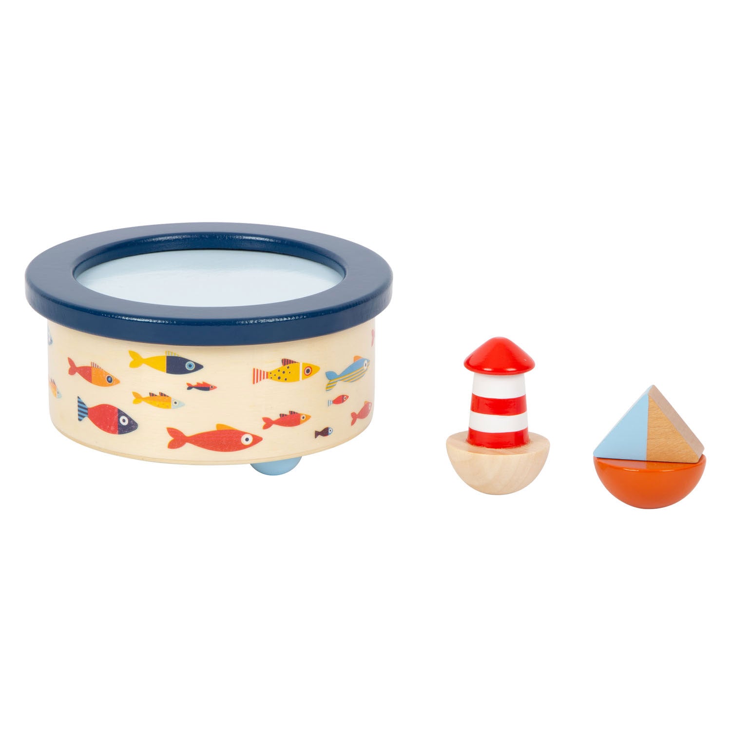 Small Foot Houten Muziekdoos Oceaan