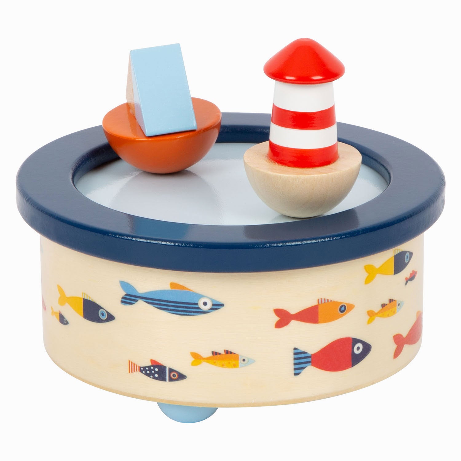 Small Foot Houten Muziekdoos Oceaan