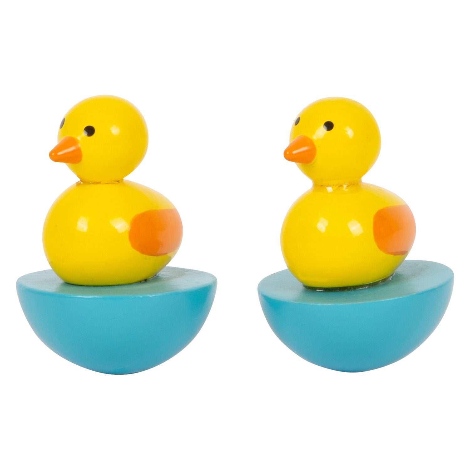 Small foot - houten muziekdoos eend