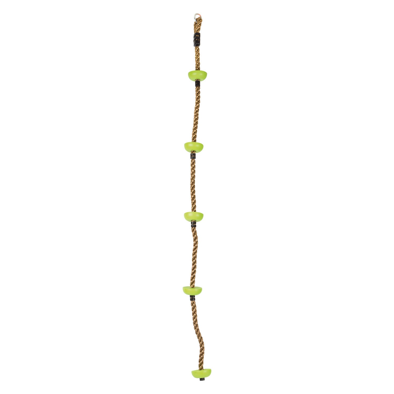 Kleine voet - klimtouw groen, 200cm