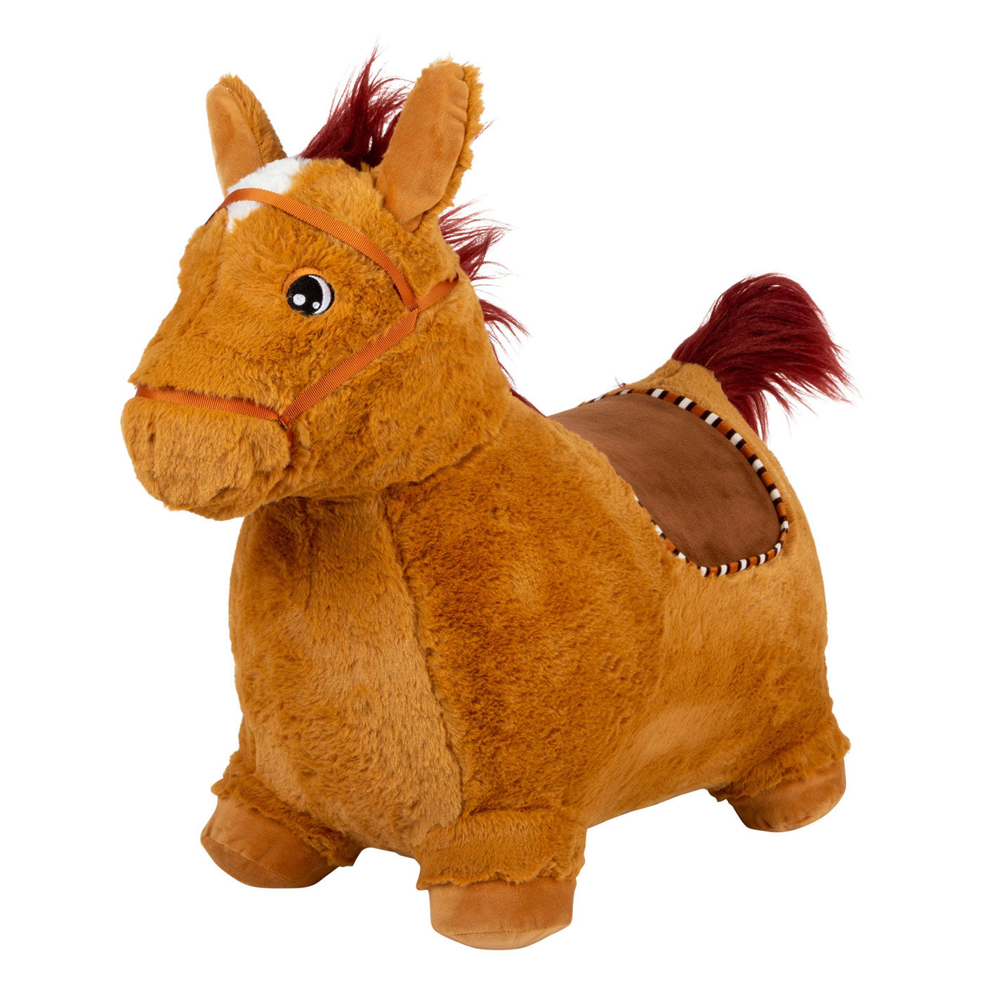 Kleine voet - skippypaard paard pluche