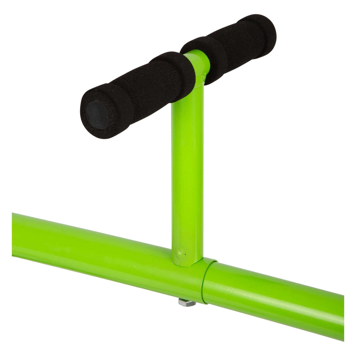 Kleine voet - metalen wip wap groen