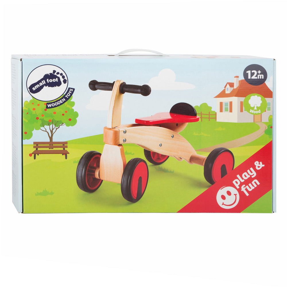 Small Foot Wooden Racer Red