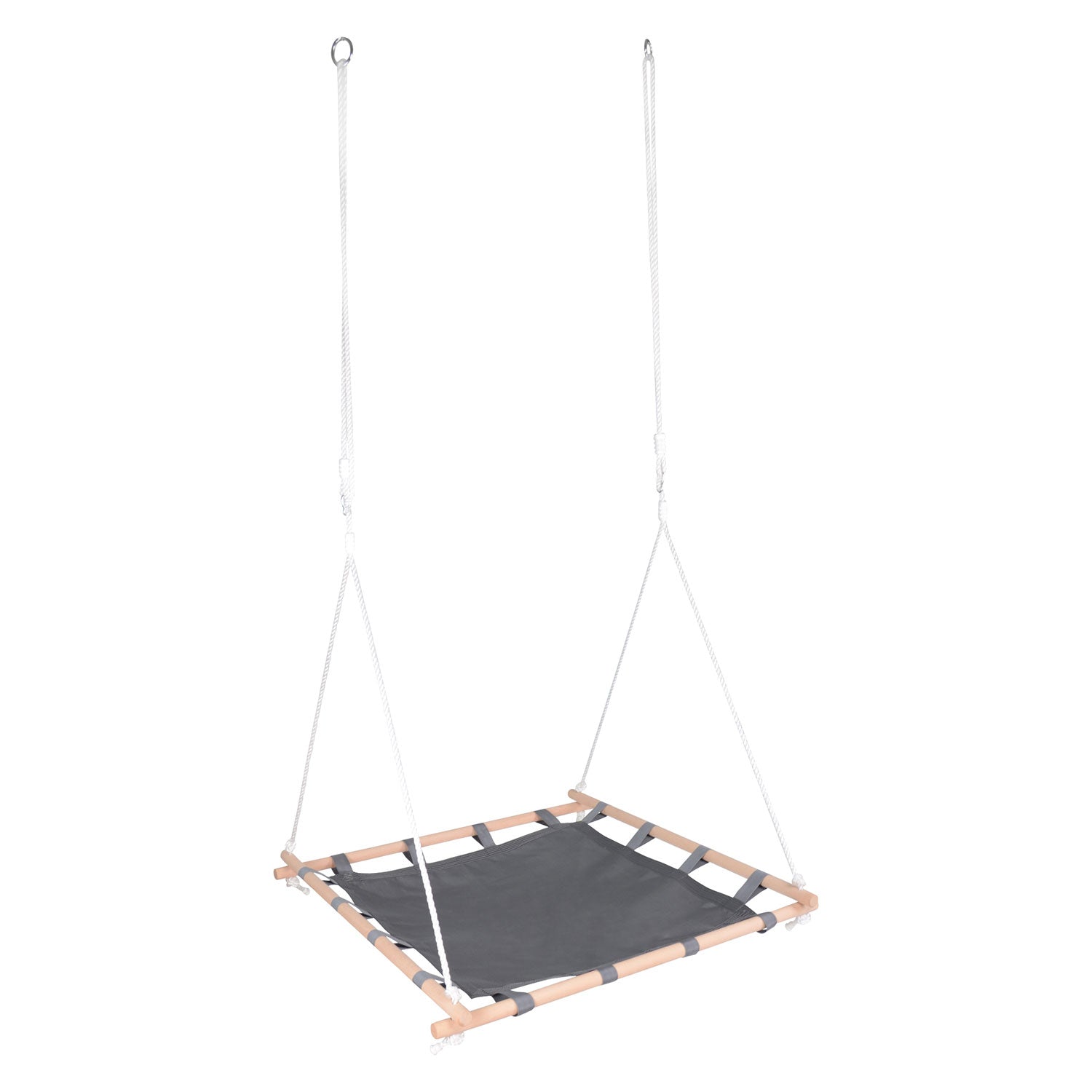 Small foot - nestkast met houten lijst, 100x100cm