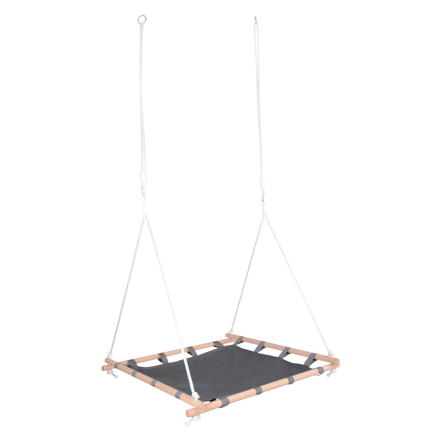 Small foot - nestkast met houten lijst, 100x100cm