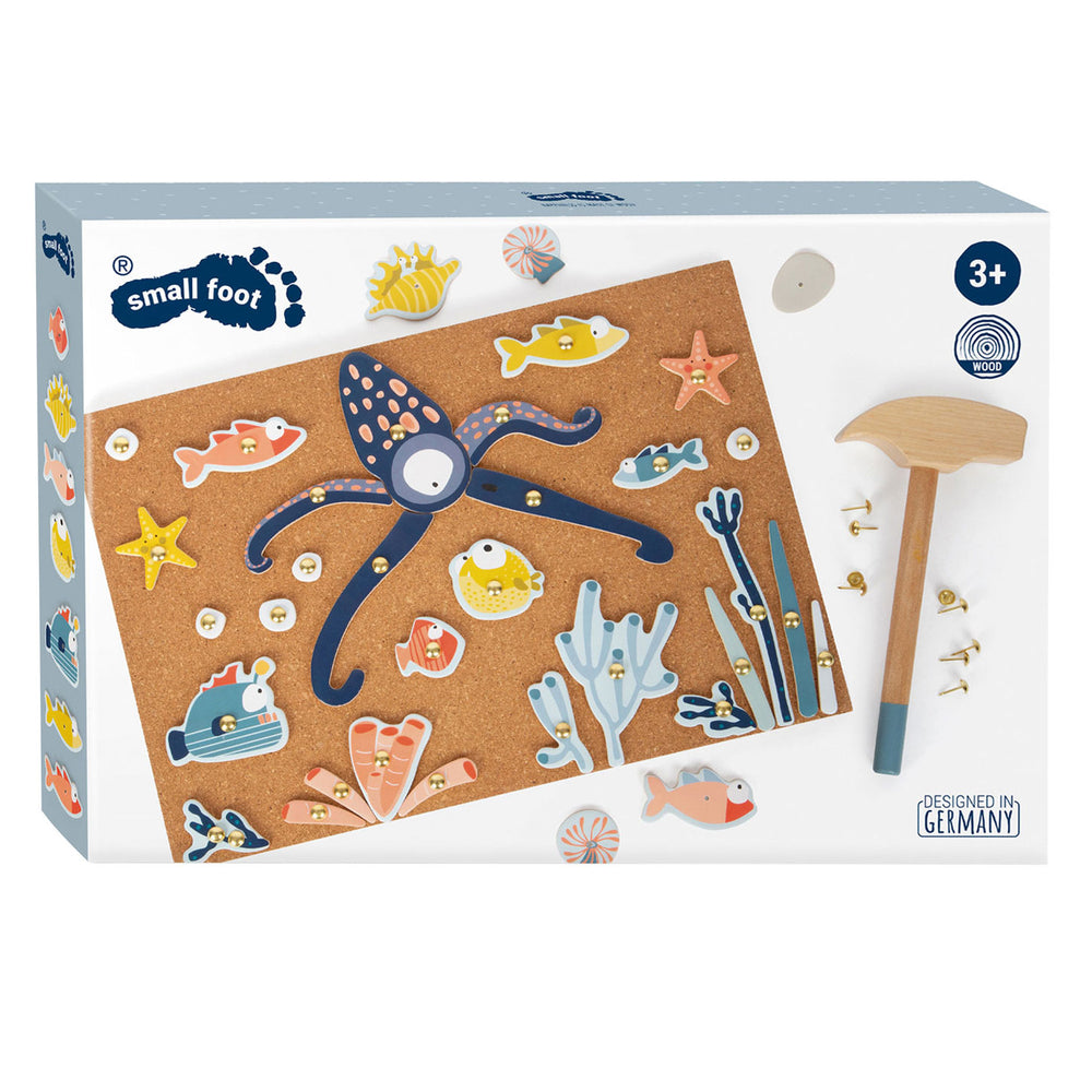 Small foot - hammer tap ocean