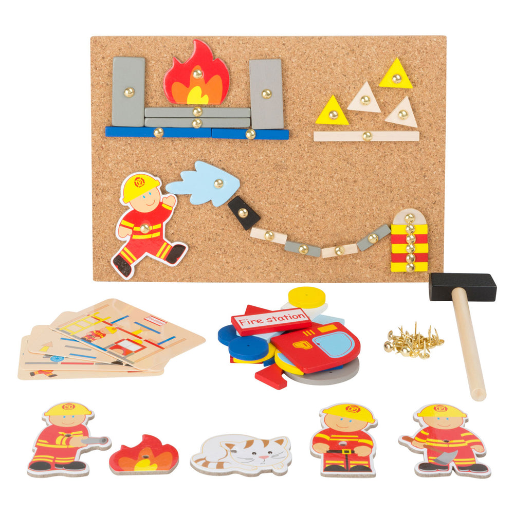 Small Foot Hammer Game Fire Department