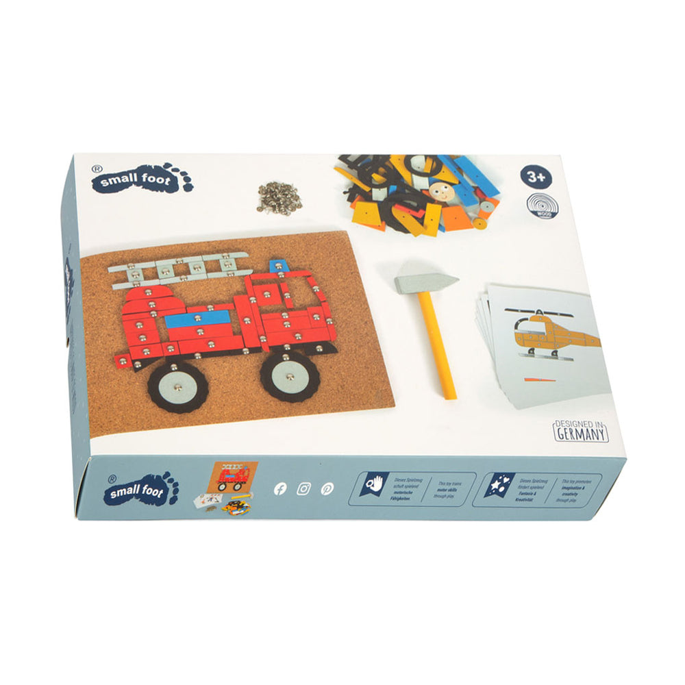 Small Foot - Hammering city vehicles