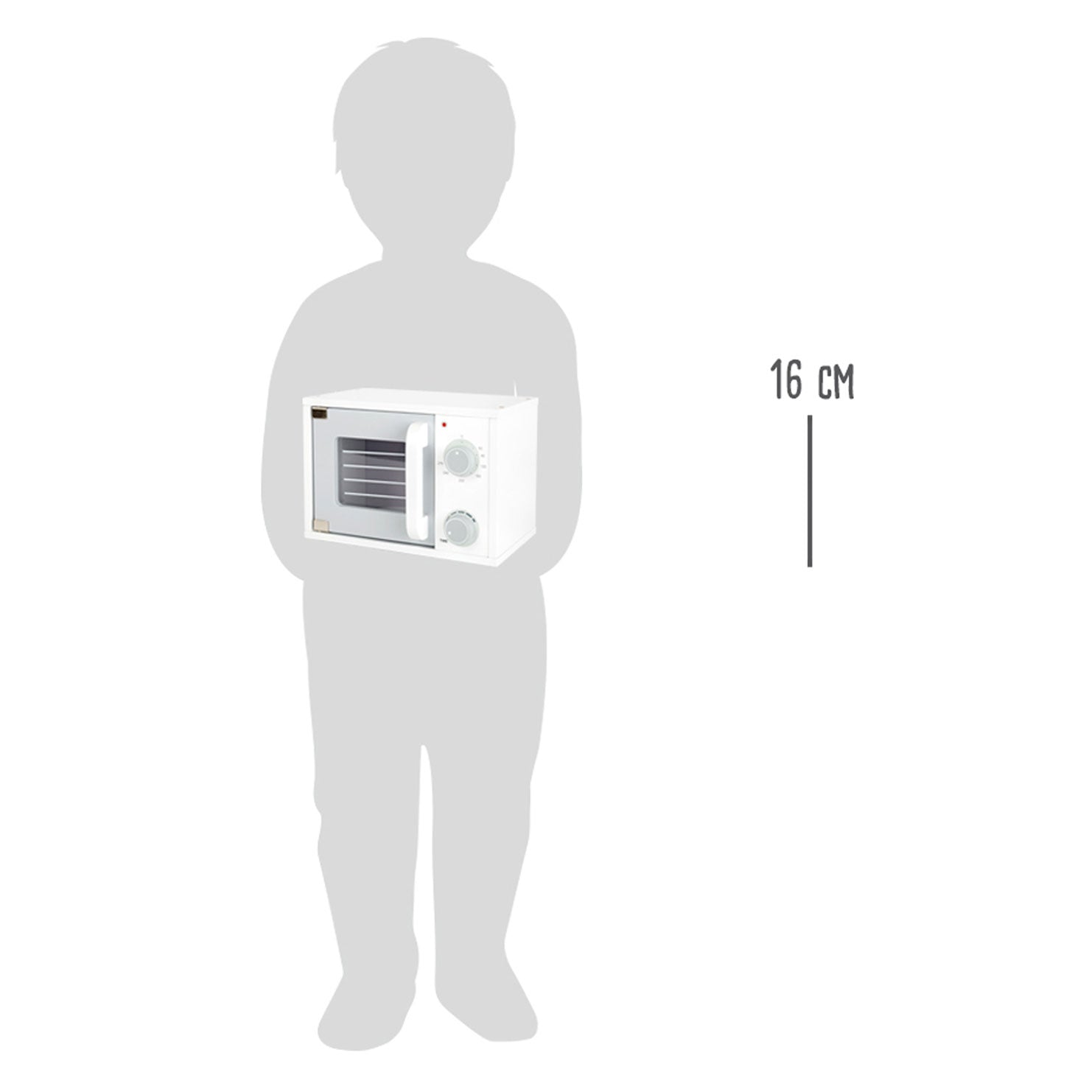 Small foot - Wooden microwave