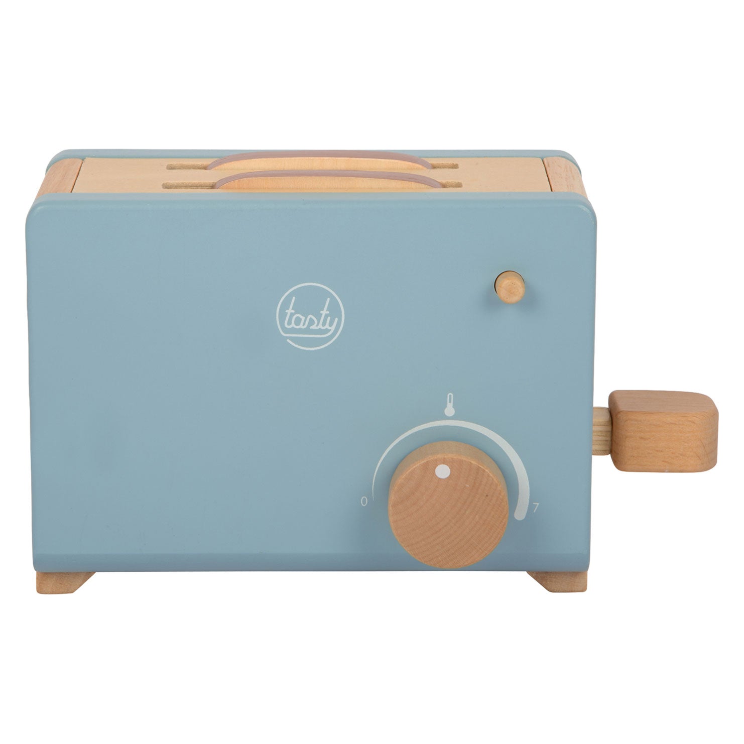 Small foot - wooden toaster set