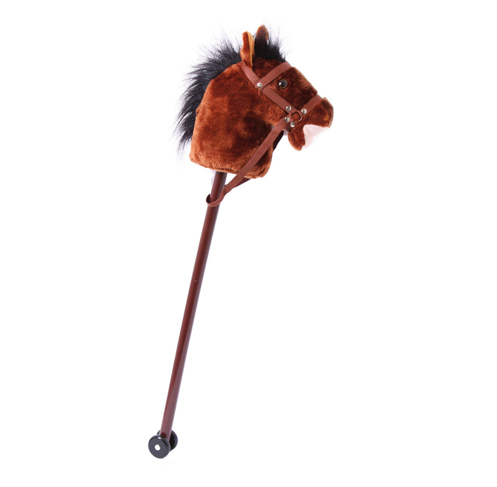 Small foot - wooden hobby horse Thunder, 88cm