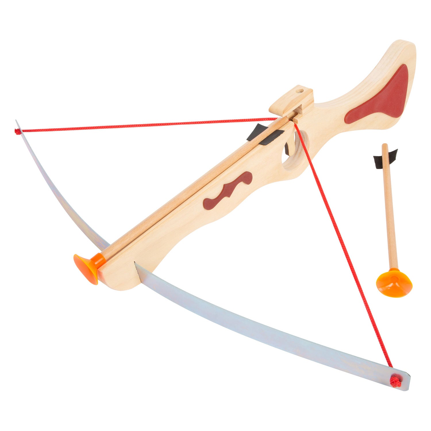 Small foot - houten sportkruisboog met onderwaterbord, 4dlg.