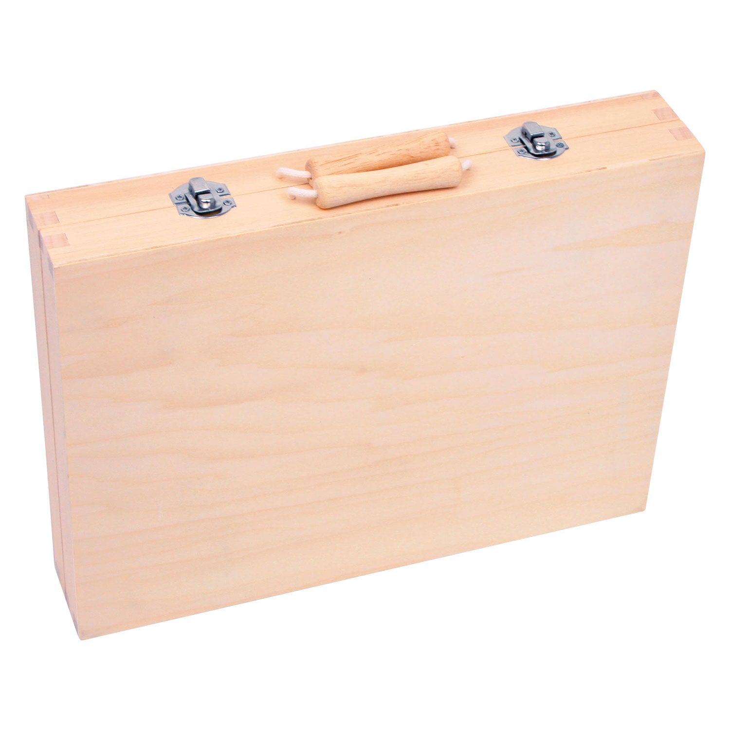 Kleine voet - houten gereedschapskoffer, 13dlg.