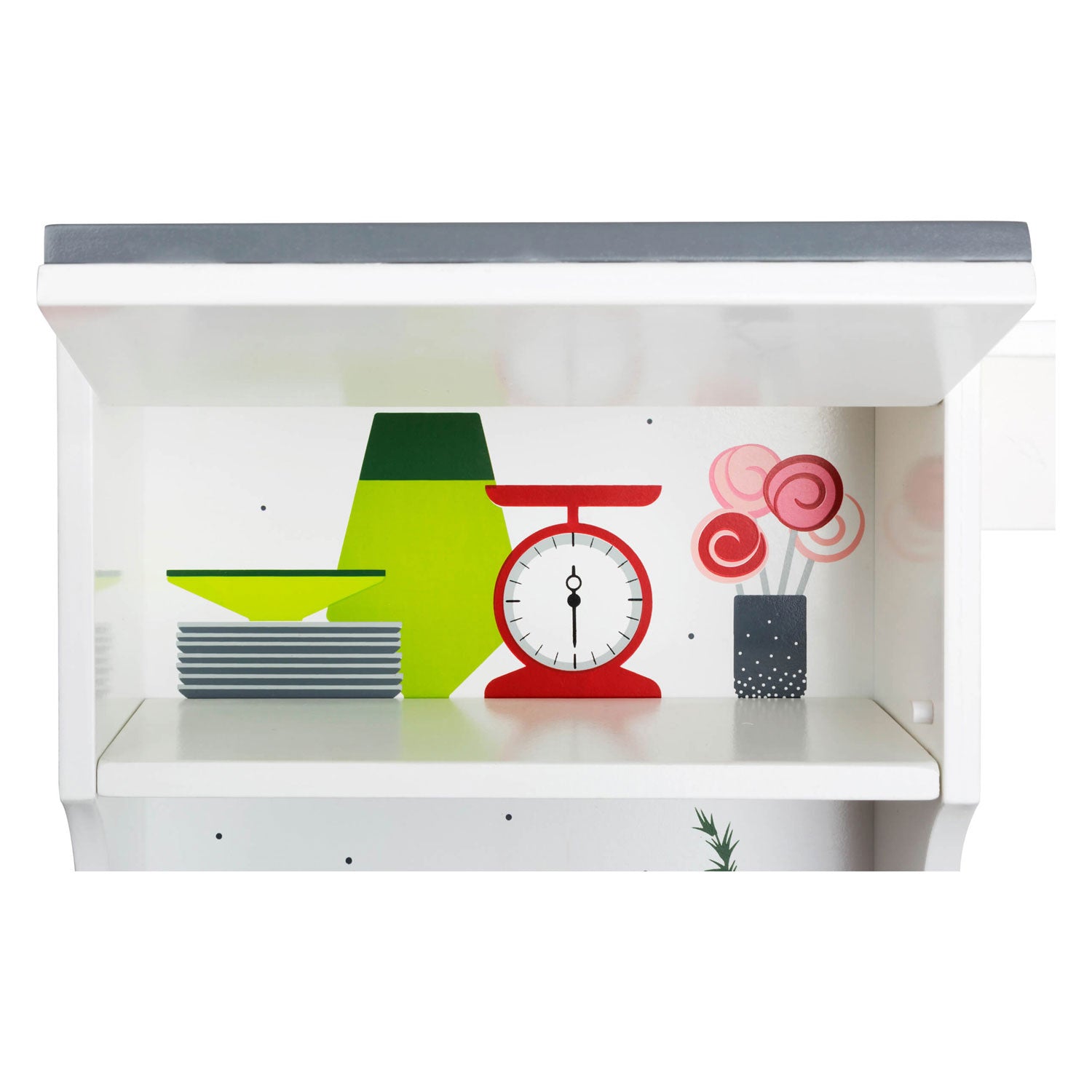 Small Foot Houten Speelkeuken Sierlijk, 6dlg.