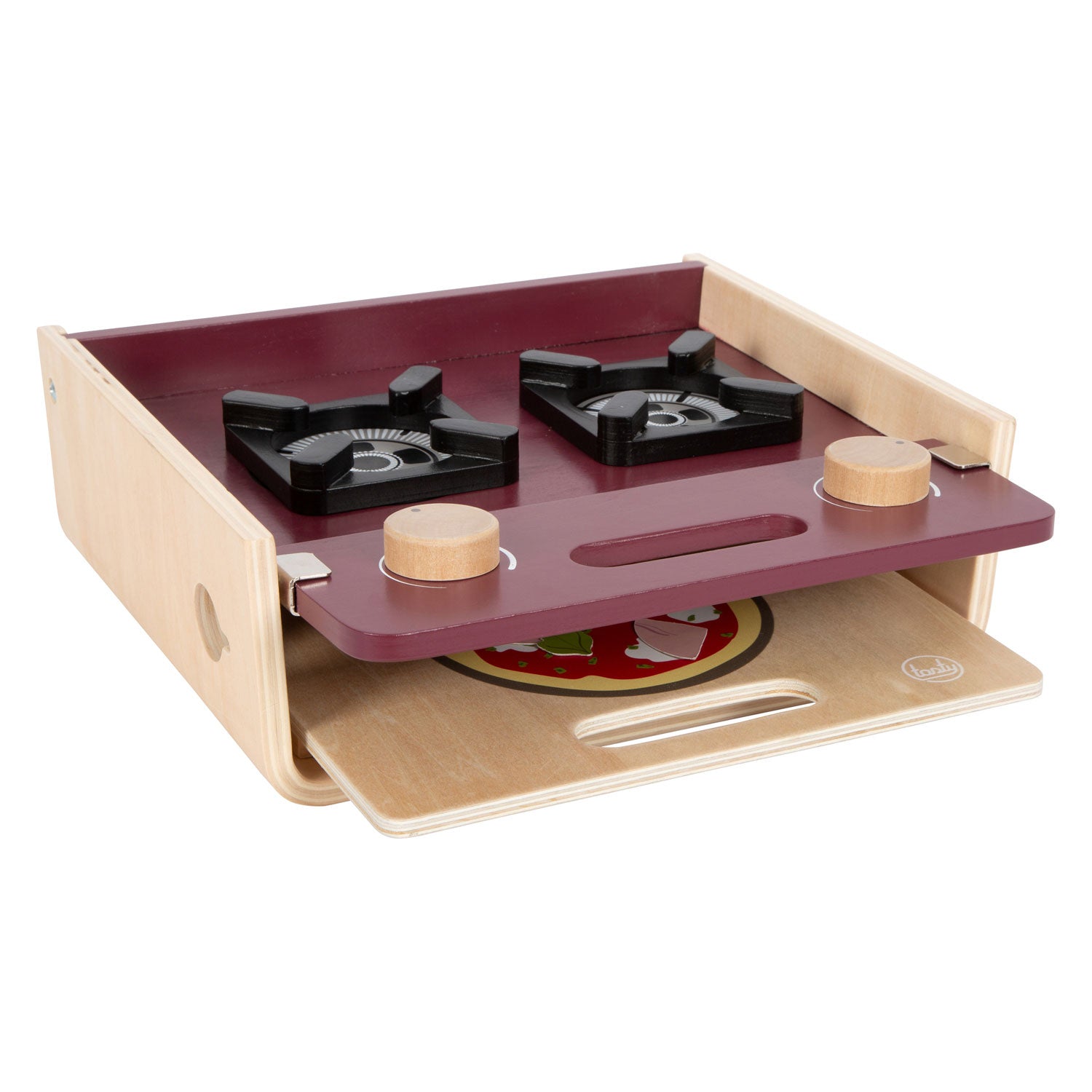 Small foot - houten camping speelkeuken tasty, 9dlg.