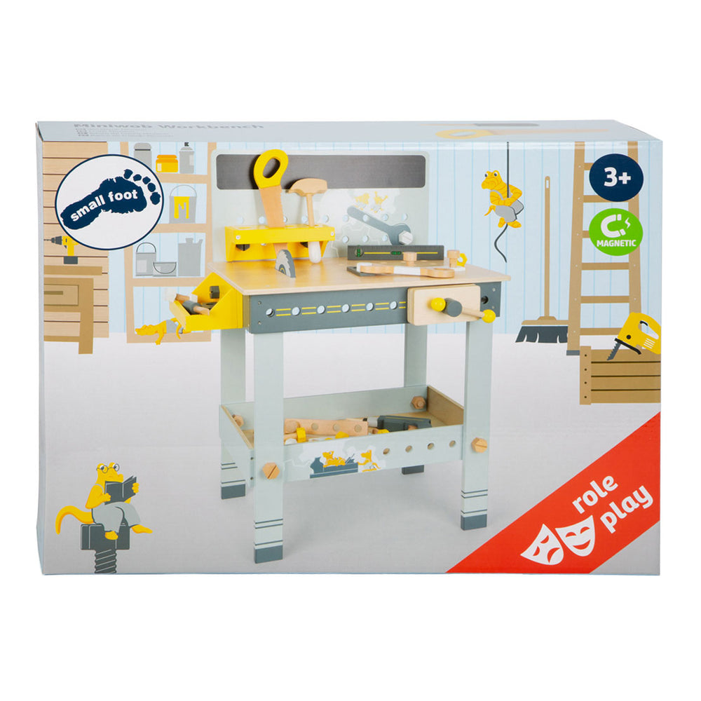 Small Foot Wooden Workbench Miniwob, 52pcs.