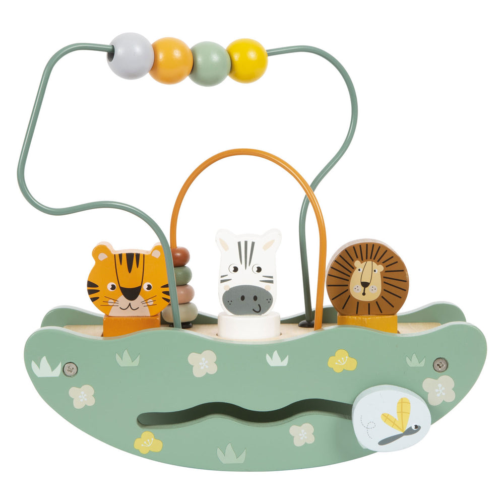 Small foot - wooden balance motor skills spiral safari