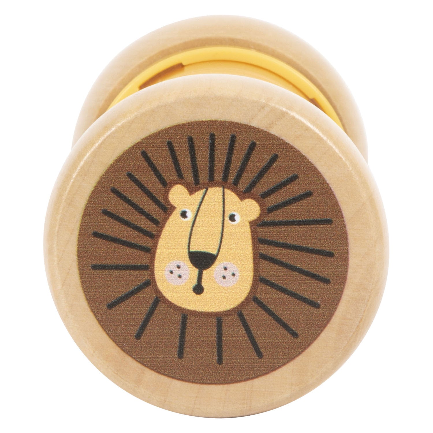Small foot - wooden rainmaker rattle safari