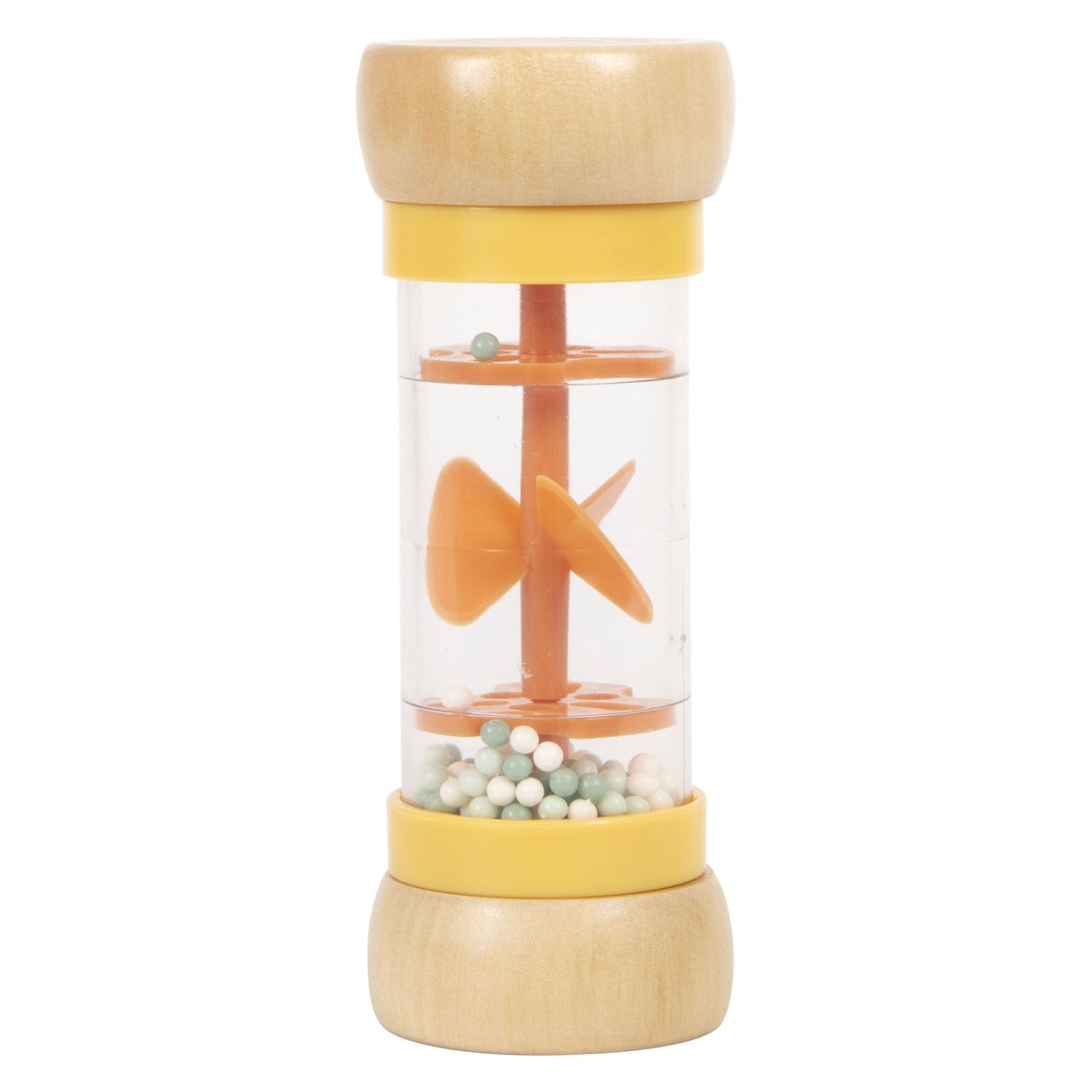 Small foot - wooden rainmaker rattle safari