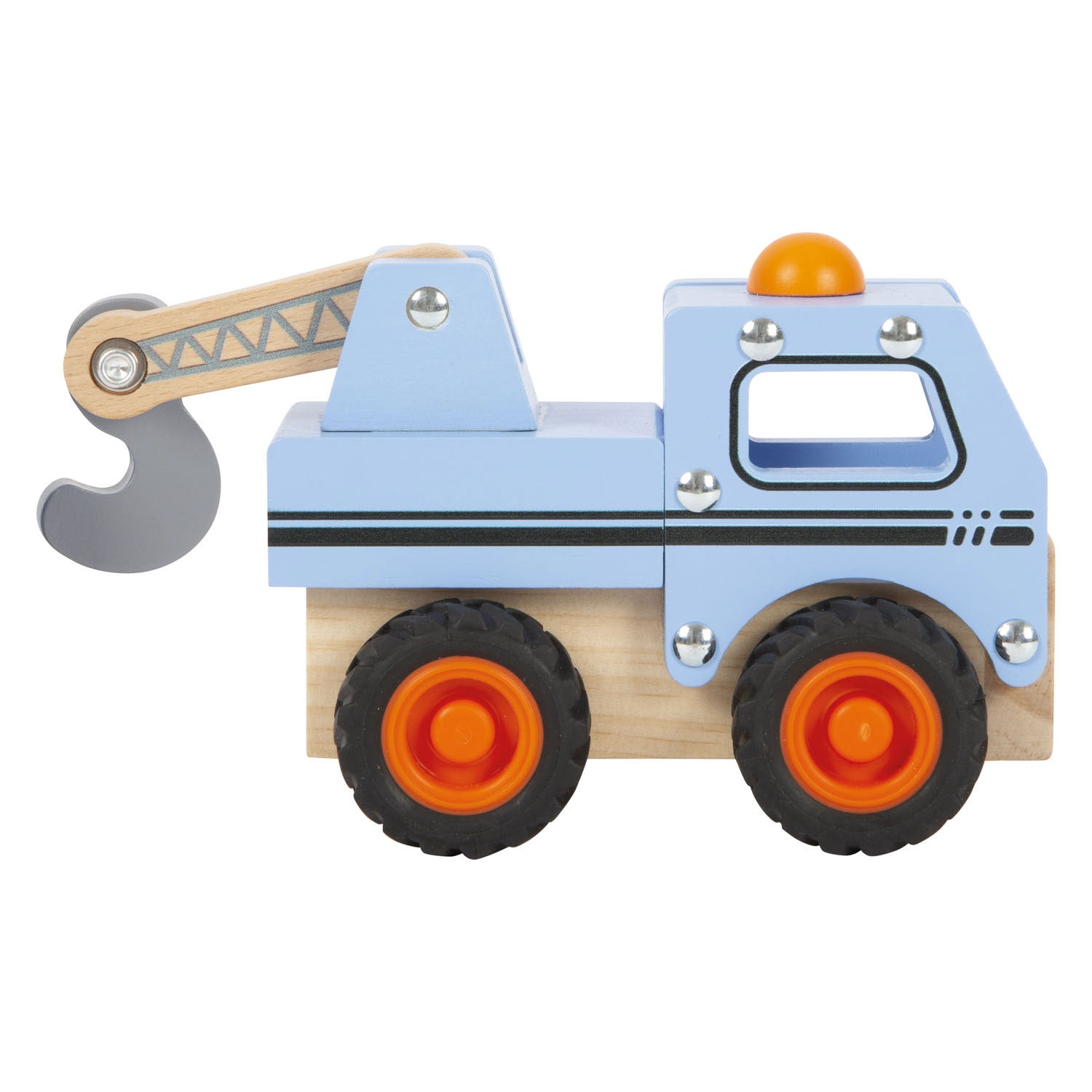 Small Foot Houten Slaapwagen Blauw