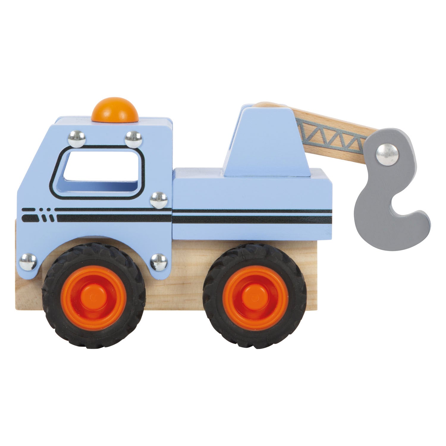 Small Foot Houten Slaapwagen Blauw