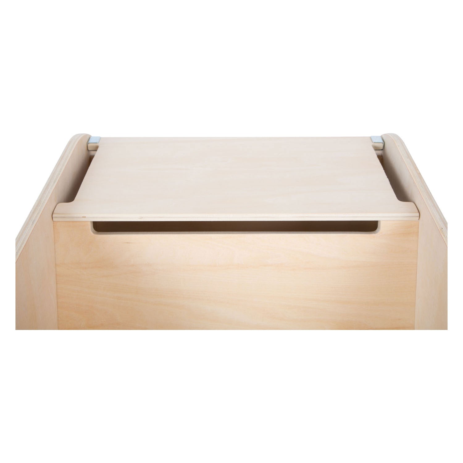 Small foot - houten speelgoedbox olifant op wielen met zitplek