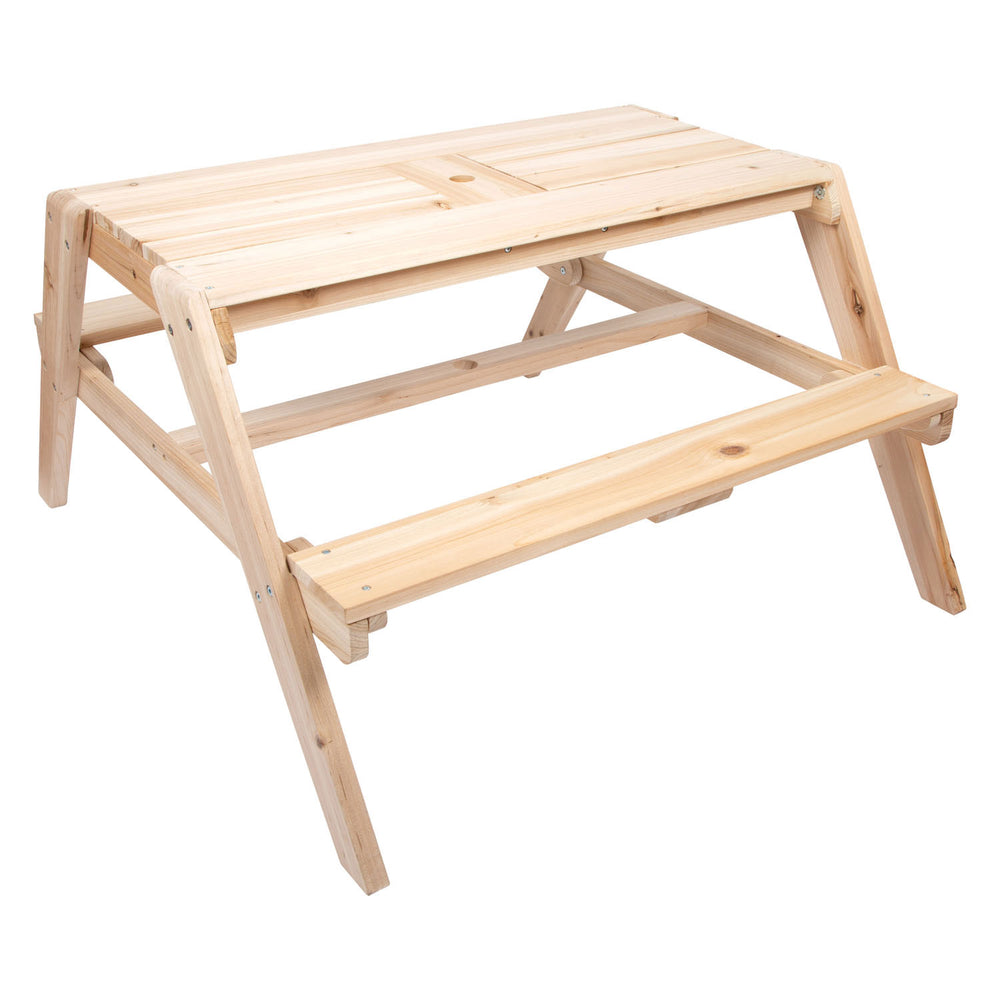 Small foot - wooden picnic and mud table