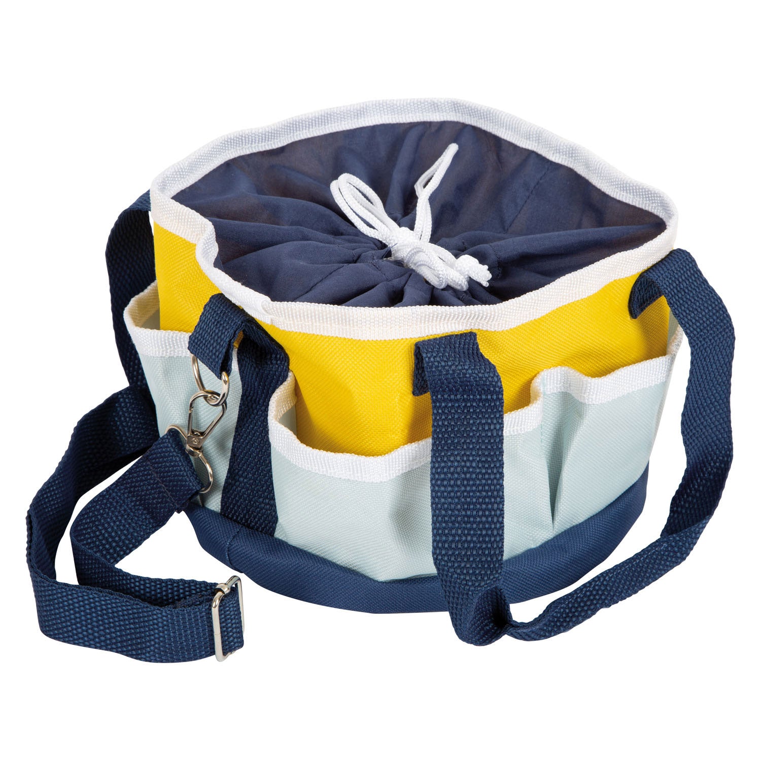 Small foot - houten paardenverzorgingsset met tas, 8dlg.
