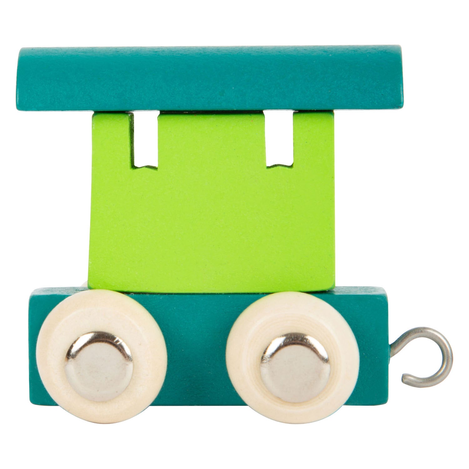 Small foot - houten brieventreinwagon groen