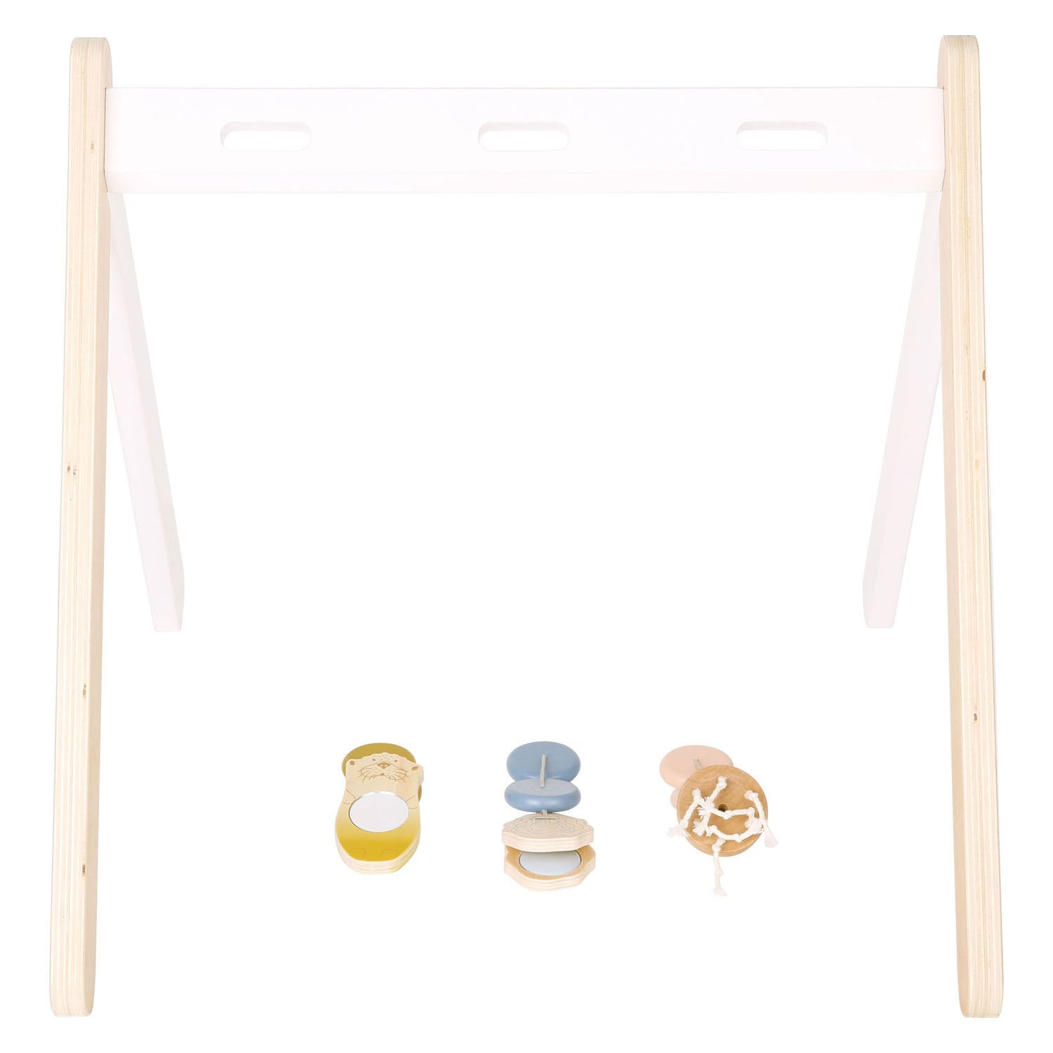 Small foot - houten babygym zeekust