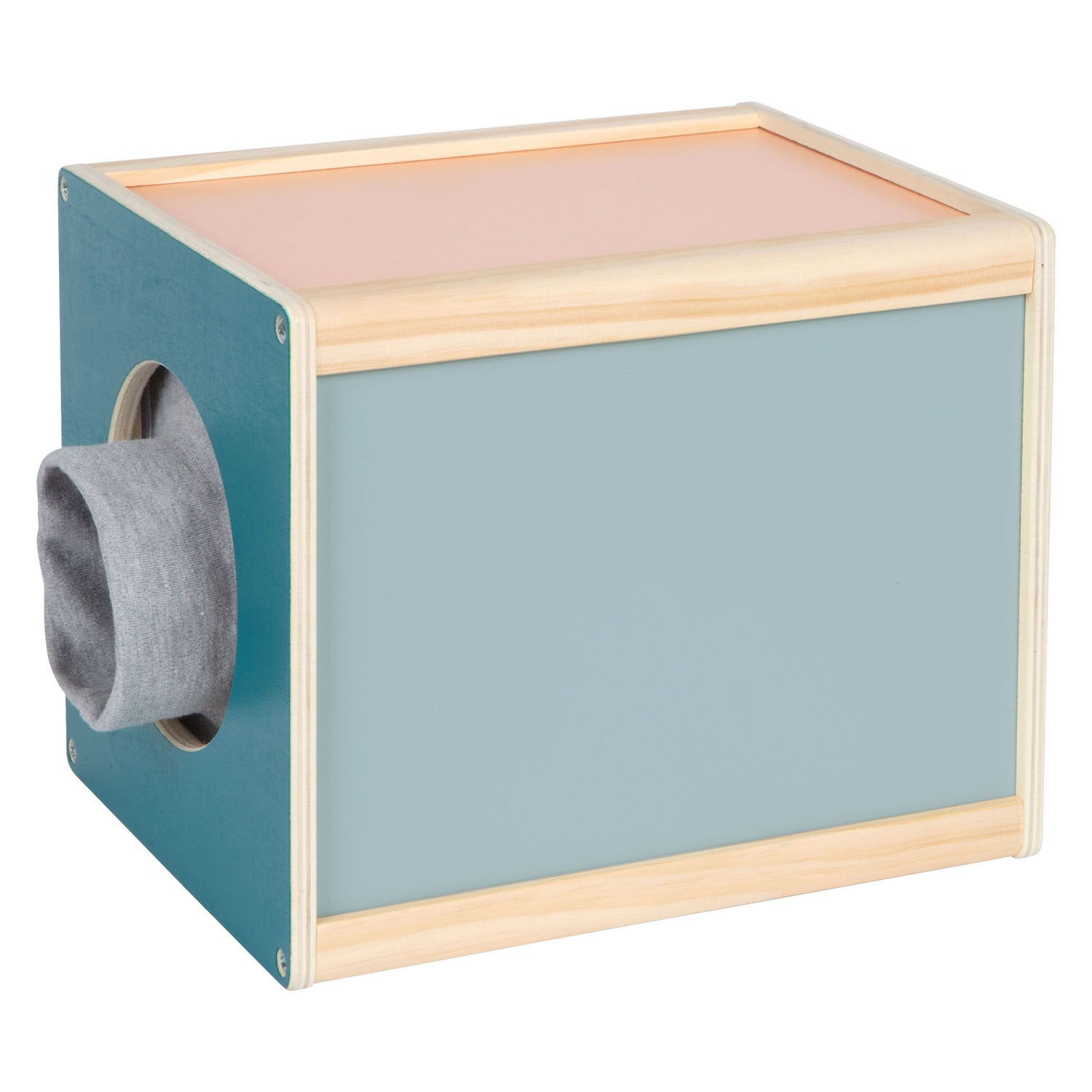 Small foot - houten sensorische voeldoos zintuiglijk