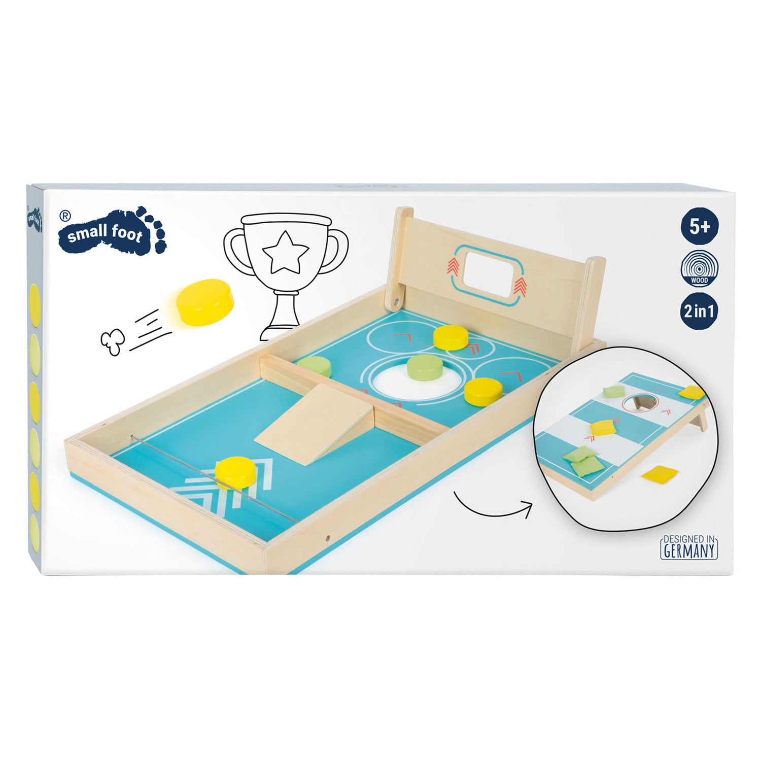 Small foot - houten werpspel 2in1 actief