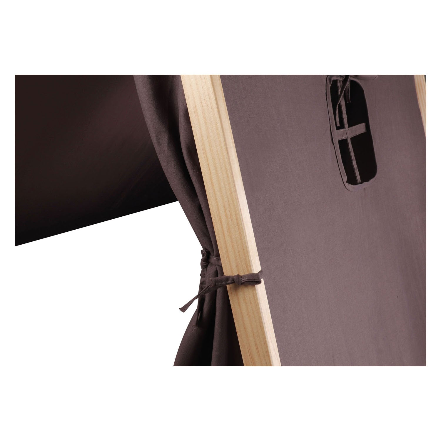 Small foot taupe speeltent voor binnen