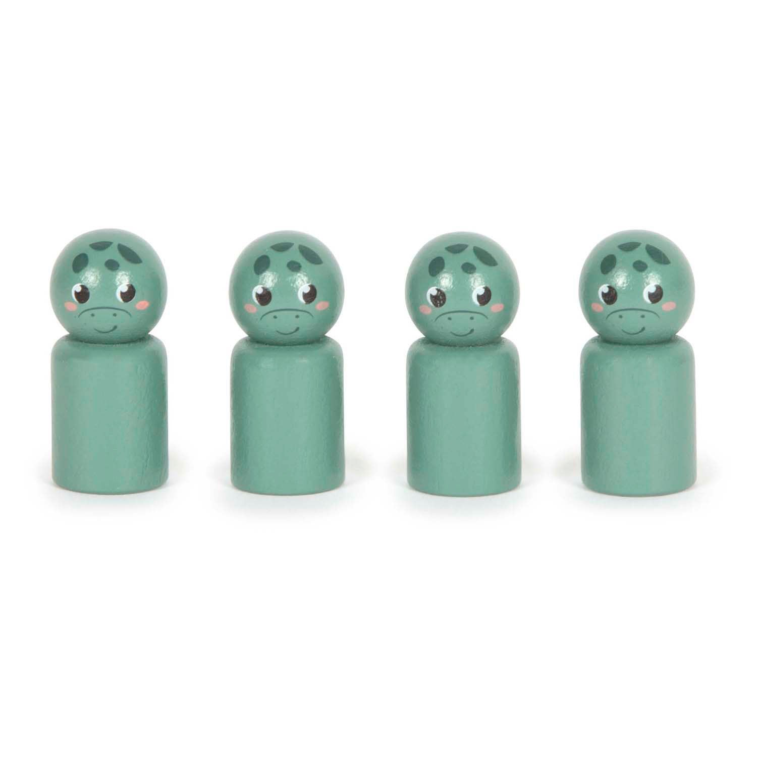 Small foot - houten speelspel dino