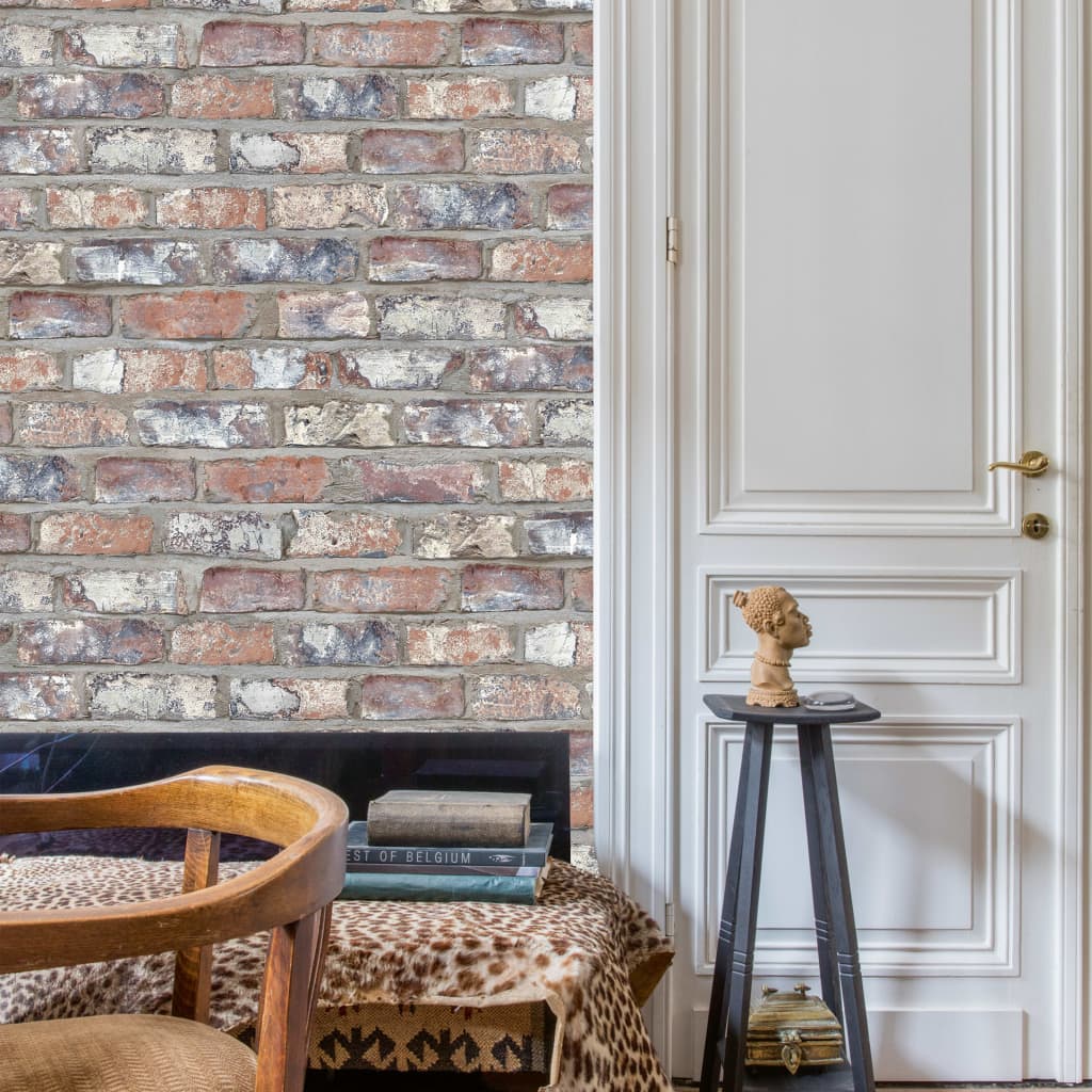 Dutch wallcoverings behang onderkant meerkleurig ew3103