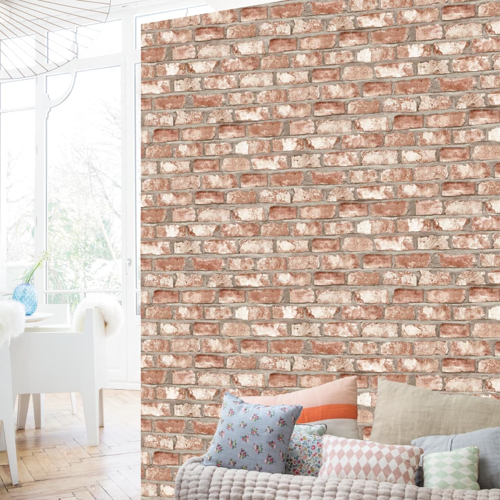DUTCH WALLCOVERINGS DUTCH WALLCOVERINGS Behang interieur rood EW3102