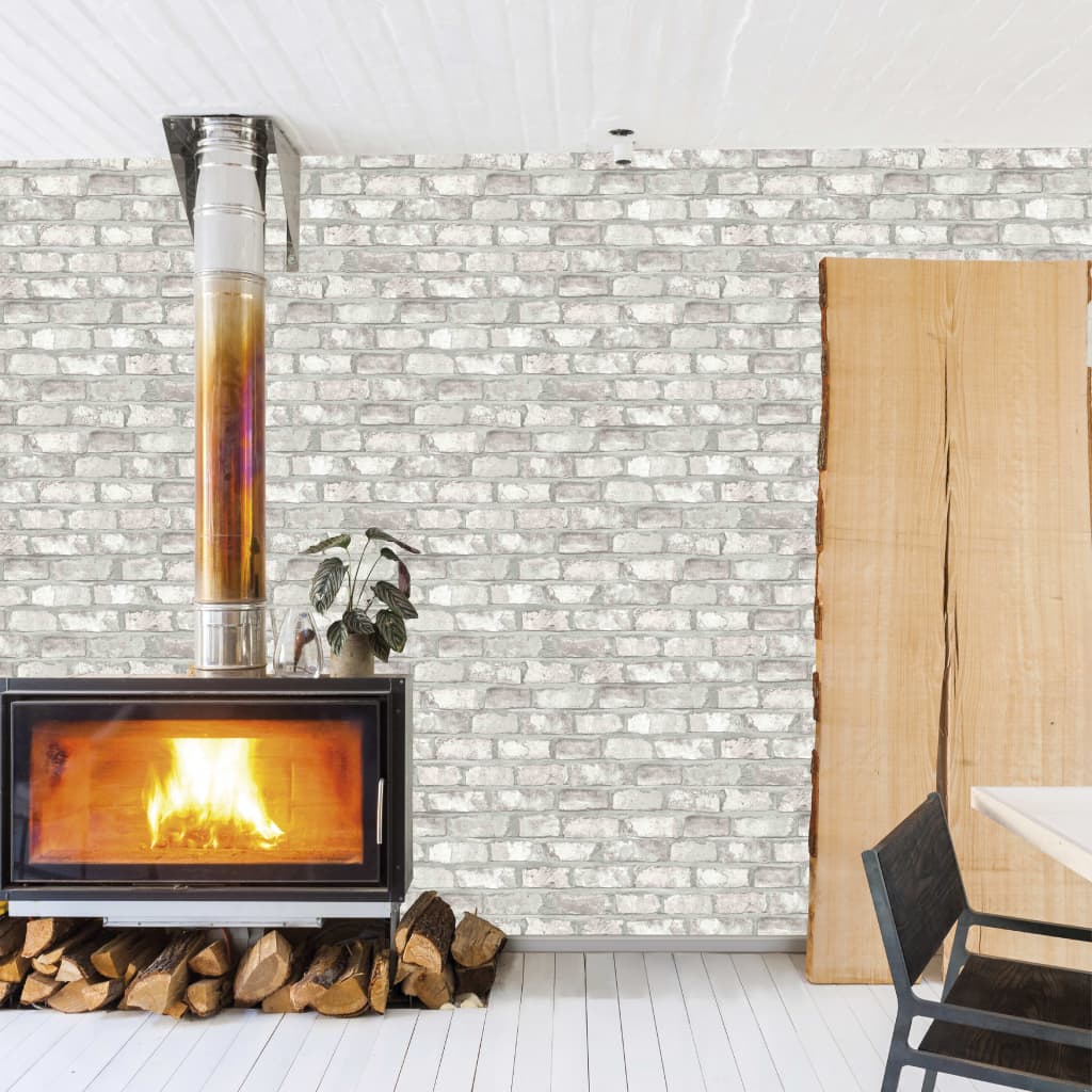 Dutch wallcoverings behang onderkant wit ew3104
