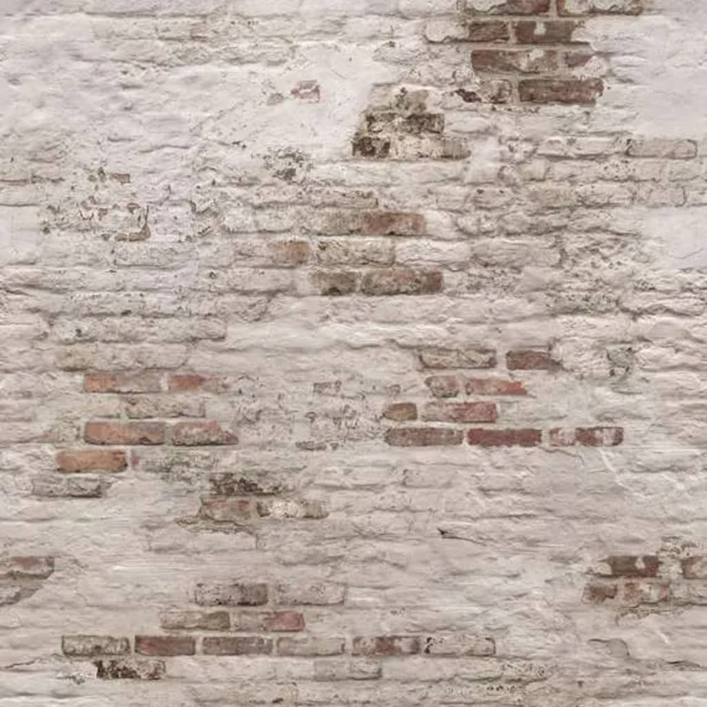 DUTCH WALLCOVERINGS DUTCH WALLCOVERINGS Muurschildering Old Brick Wall beige bruin