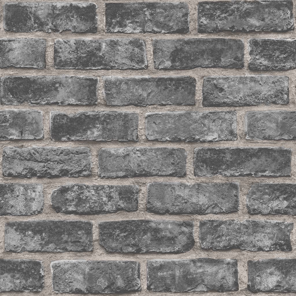 DUTCH WALLCOVERINGS DUTCH WALLCOVERINGS Behang interieur zwart