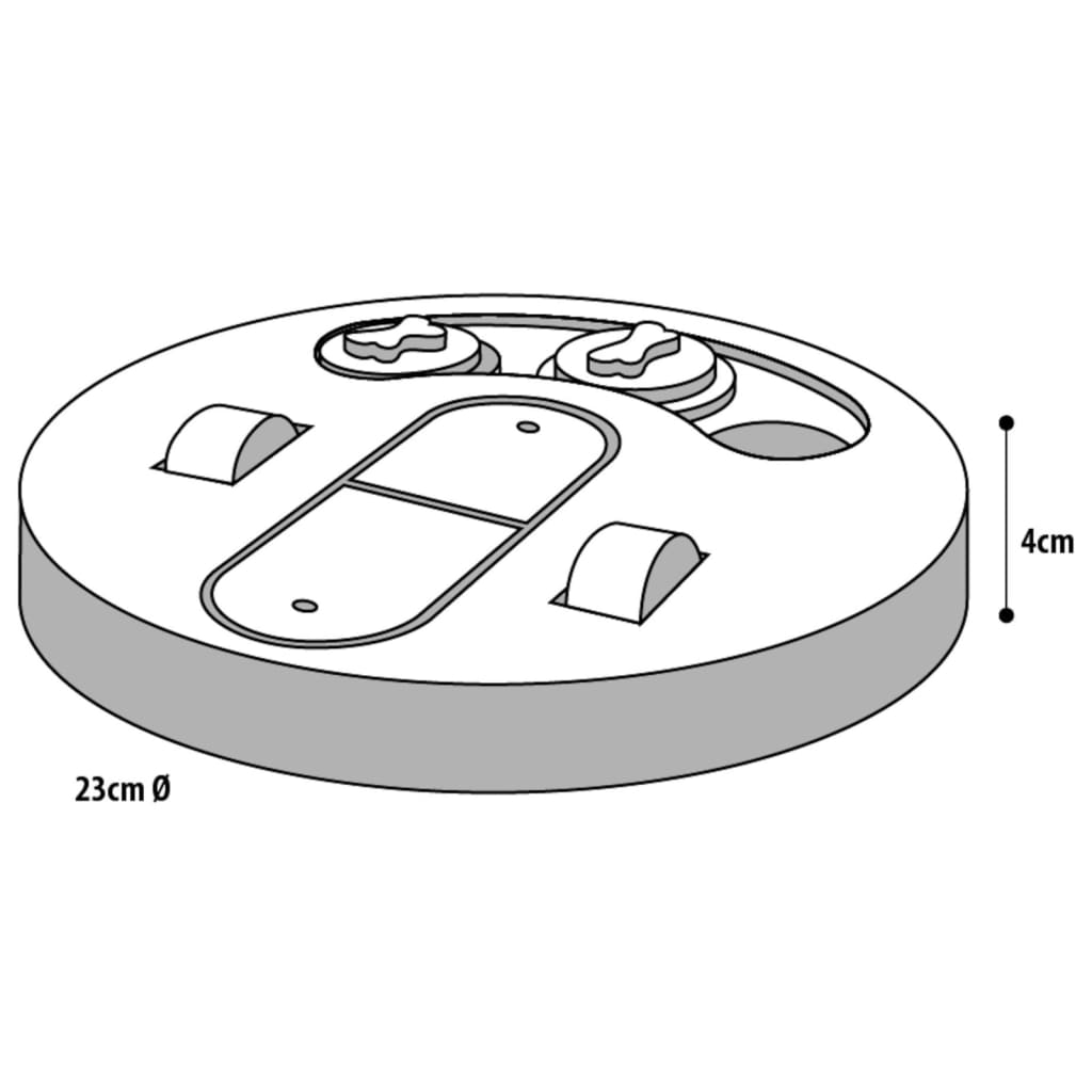 FLAMINGO FLAMINGO Denkspeelgoed Helios 23 cm hout