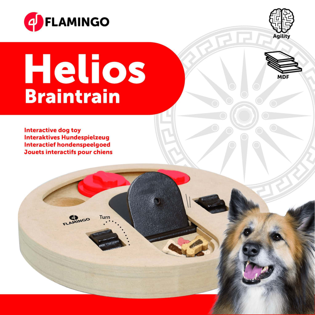 FLAMINGO FLAMINGO Denkspeelgoed Helios 23 cm hout