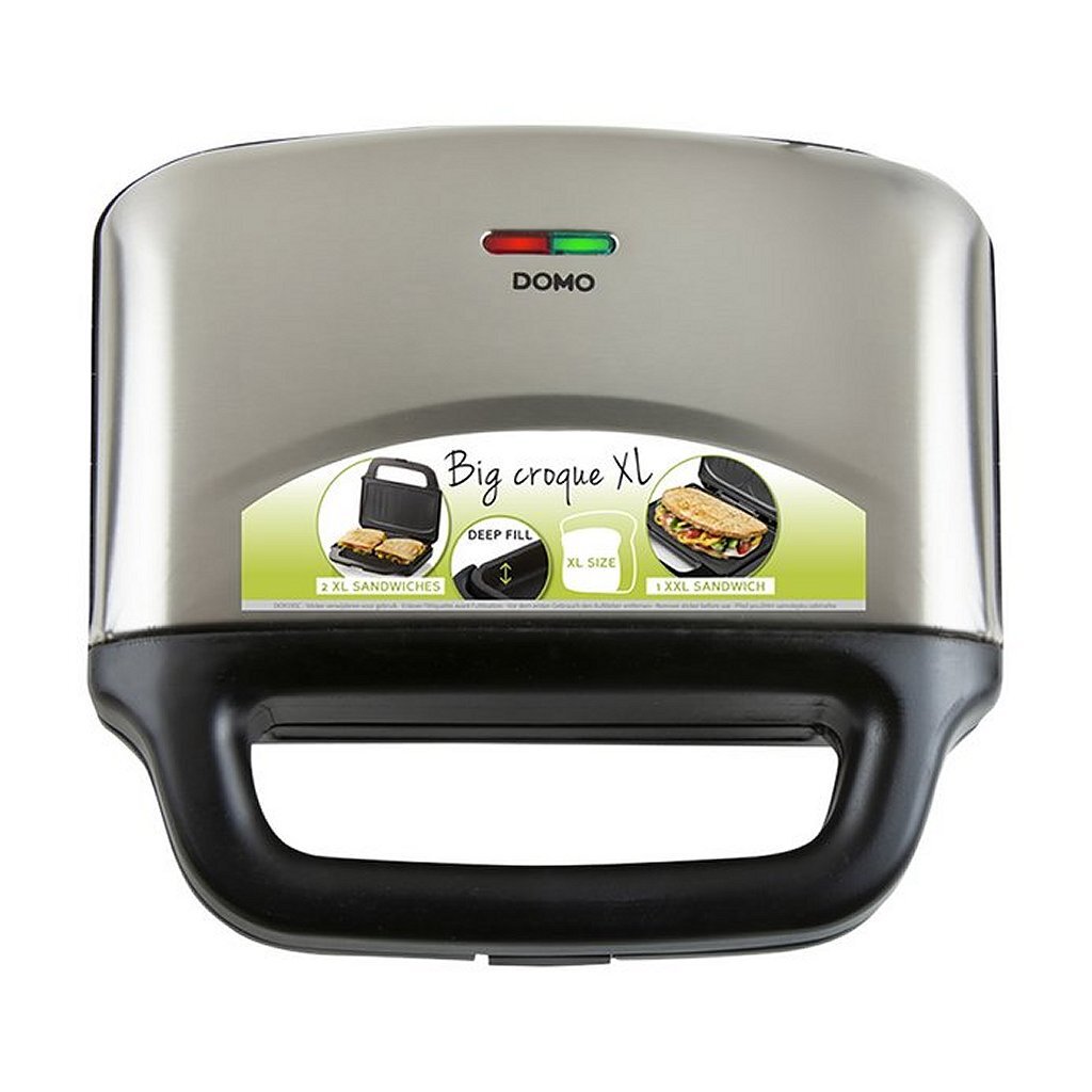 Domo do9195c tosti-ijzer 900w zilver