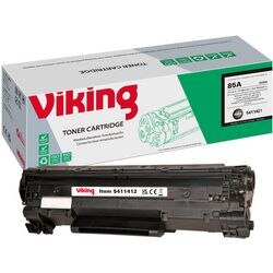 Tonercartridge viking ce285a zwart